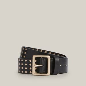 AllSaints | Sheena Studded Leather Belt